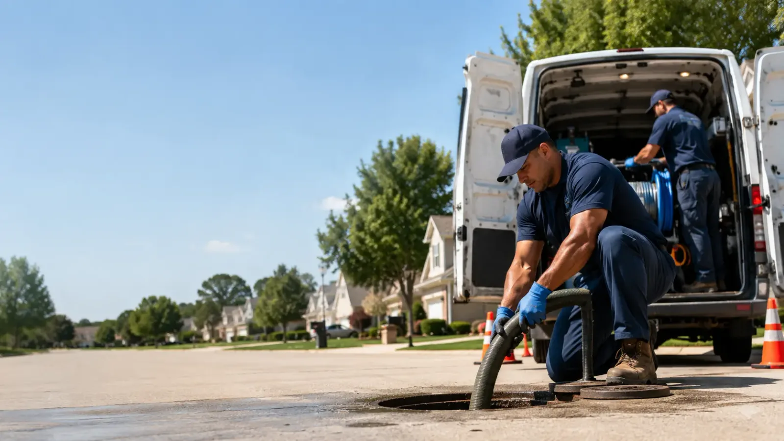 Sewer Backup Cleanup services in Ione, CA
